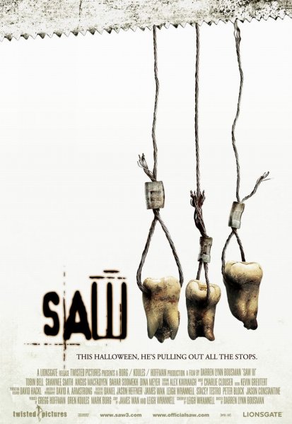 Saw III poster