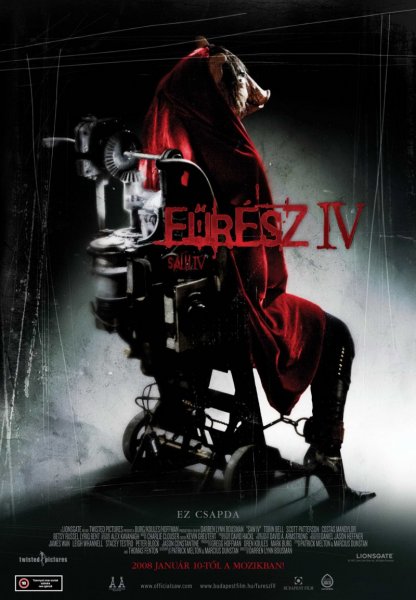 Saw IV poster