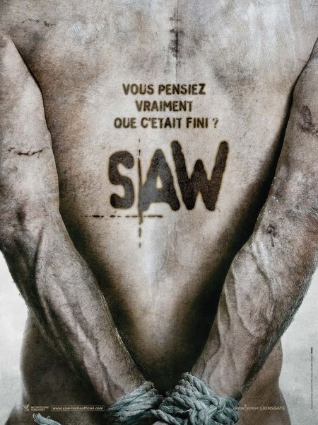 Saw V poster