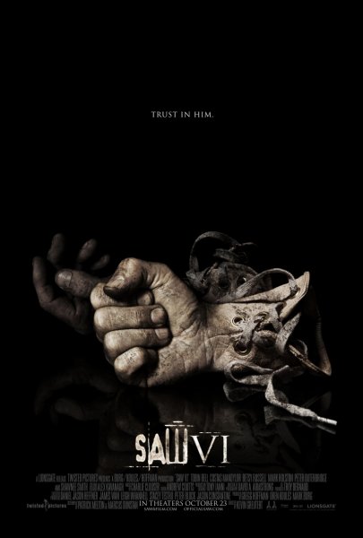 Saw VI poster