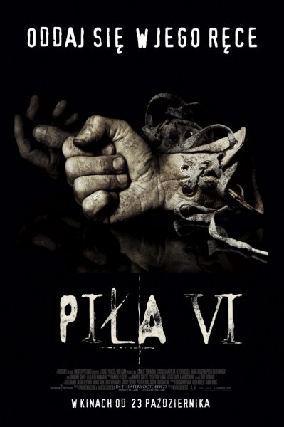 Saw VI poster