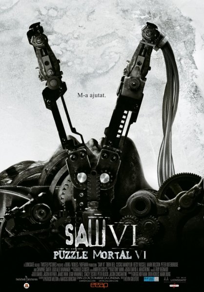 Saw VI poster