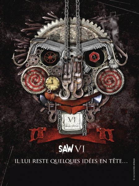 Saw VI poster