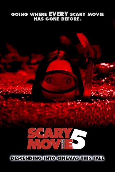 Scary Movie 5 poster