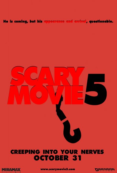 Scary Movie 5 poster