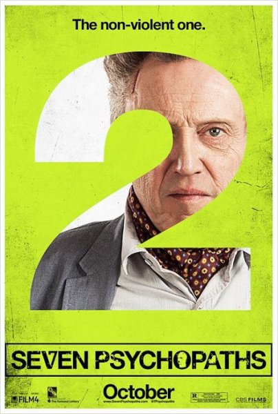 Seven Psychopaths poster