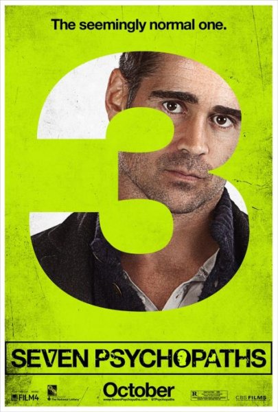 Seven Psychopaths poster