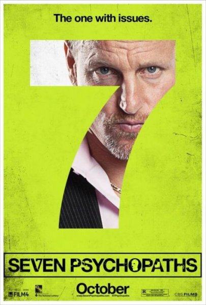 Seven Psychopaths poster