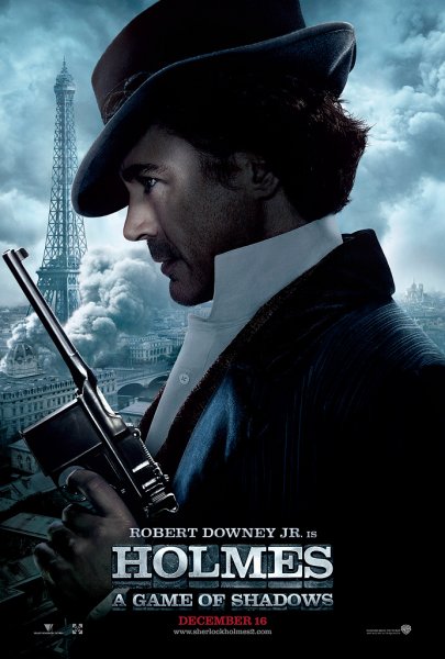 Sherlock Holmes: A Game of Shadows poster