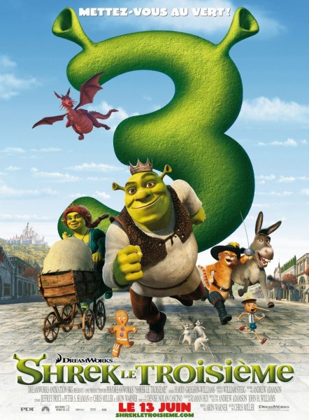 Shrek the Third poster