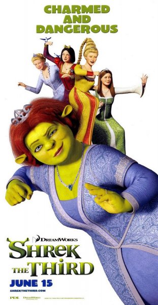 Shrek the Third poster