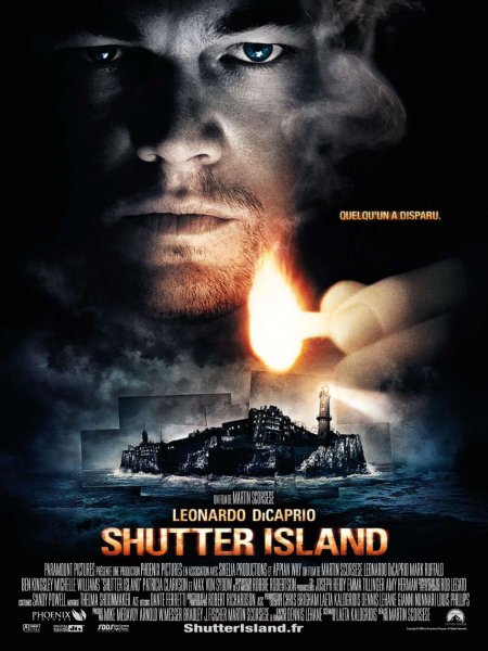 Shutter Island poster