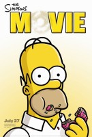 Simpsons Movie, The poster