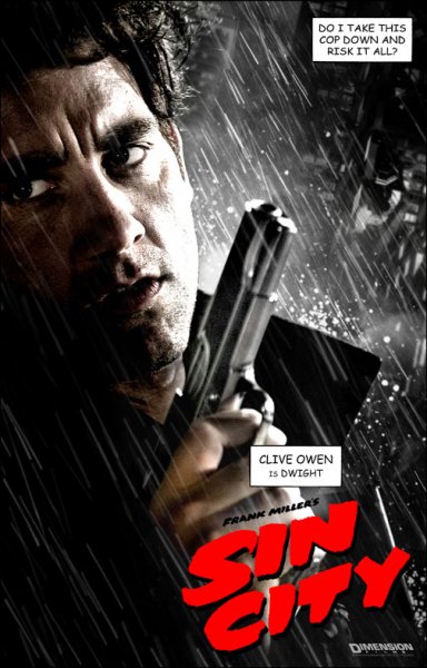 Sin City poster