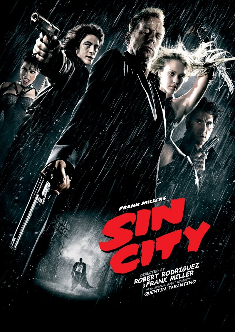 Sin City movies in Canada