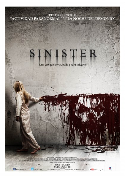 Sinister poster