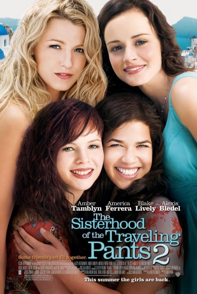 Sisterhood of the Traveling Pants 2, The poster