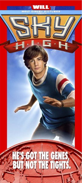 Sky High poster