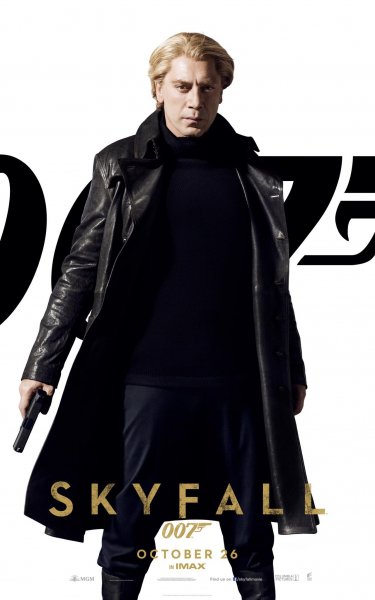 Skyfall poster