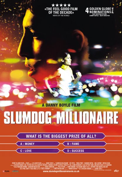 Slumdog Millionaire poster