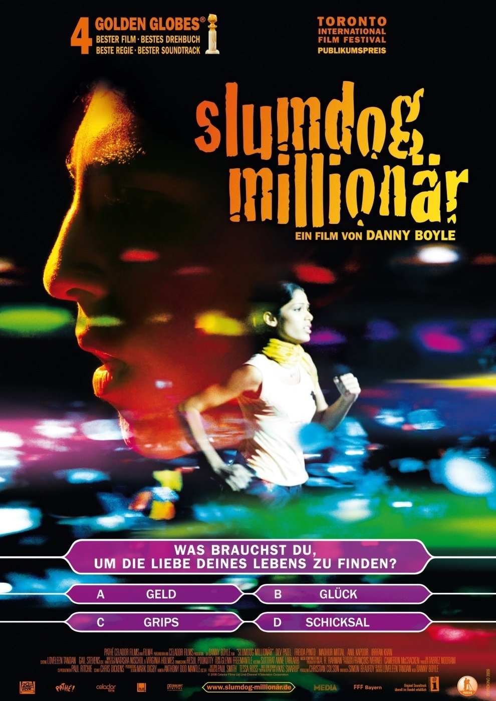Slumdog Millionaire movies in France