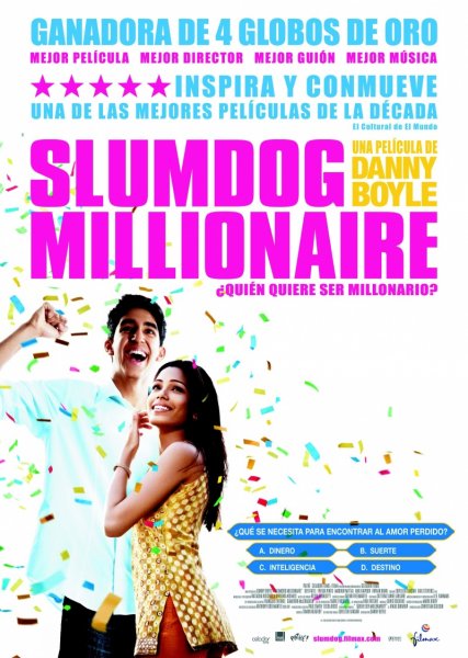 Slumdog Millionaire poster