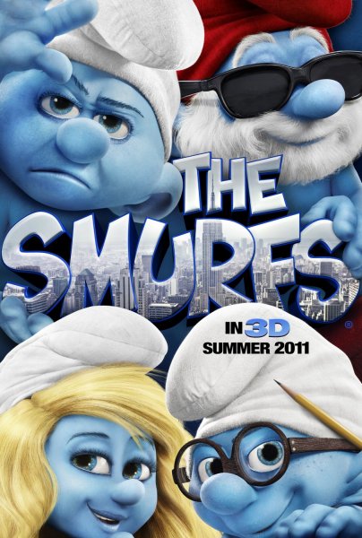 Smurfs, The poster