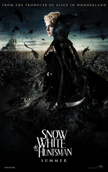 Snow White and the Huntsman poster