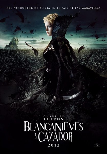 Snow White and the Huntsman poster