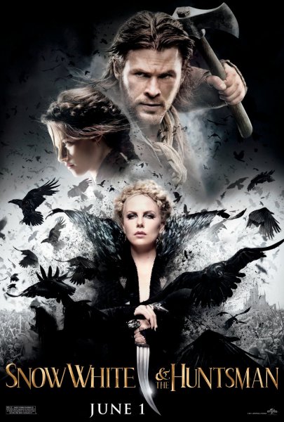 Snow White and the Huntsman poster