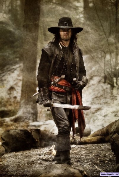 Solomon Kane poster