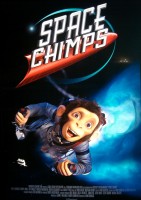 Space Chimps poster