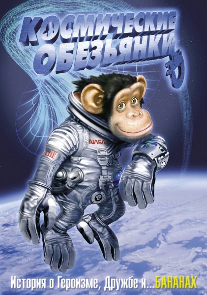 Space Chimps poster