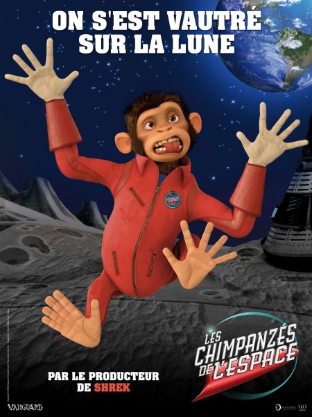 Space Chimps poster