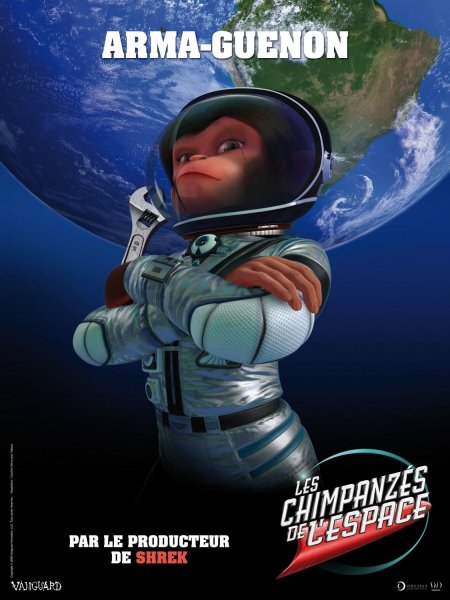 Space Chimps poster