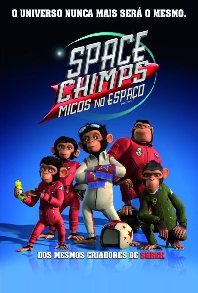 Space Chimps poster