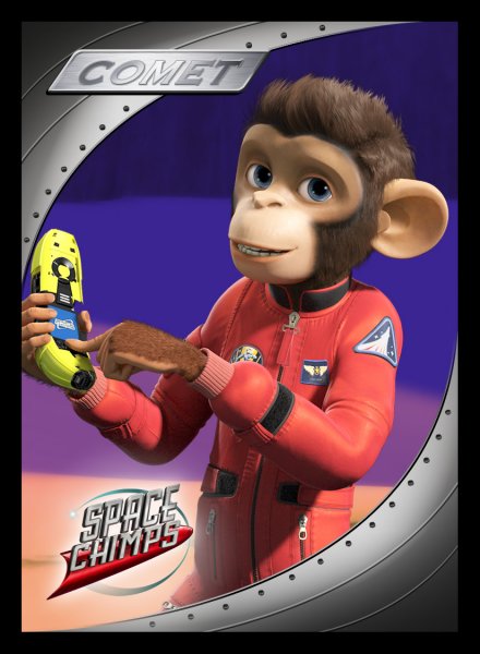 Space Chimps poster