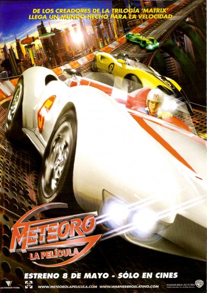 Speed Racer poster