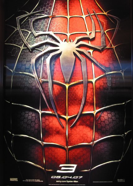 Spider-Man 3 poster