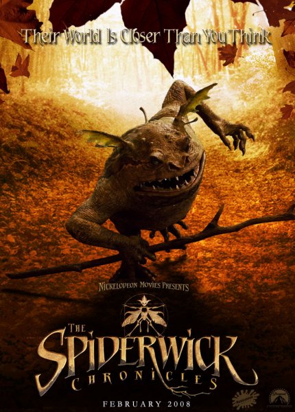 Spiderwick Chronicles, The poster