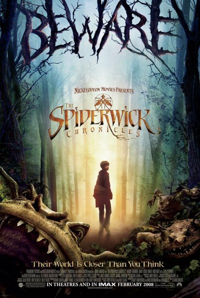 Spiderwick Chronicles, The poster