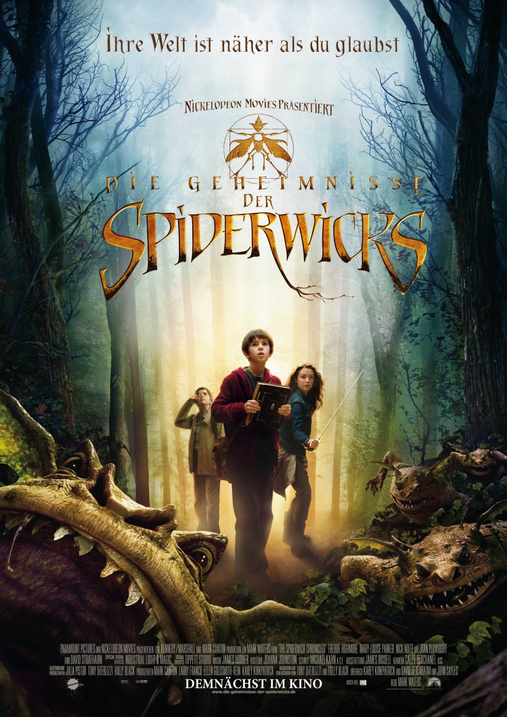 2008 The Spiderwick Chronicles