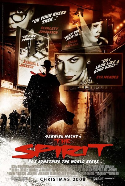 Spirit, The poster