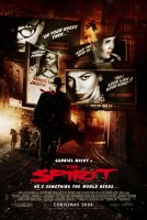 Spirit, The poster
