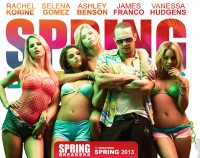 Spring Breakers poster