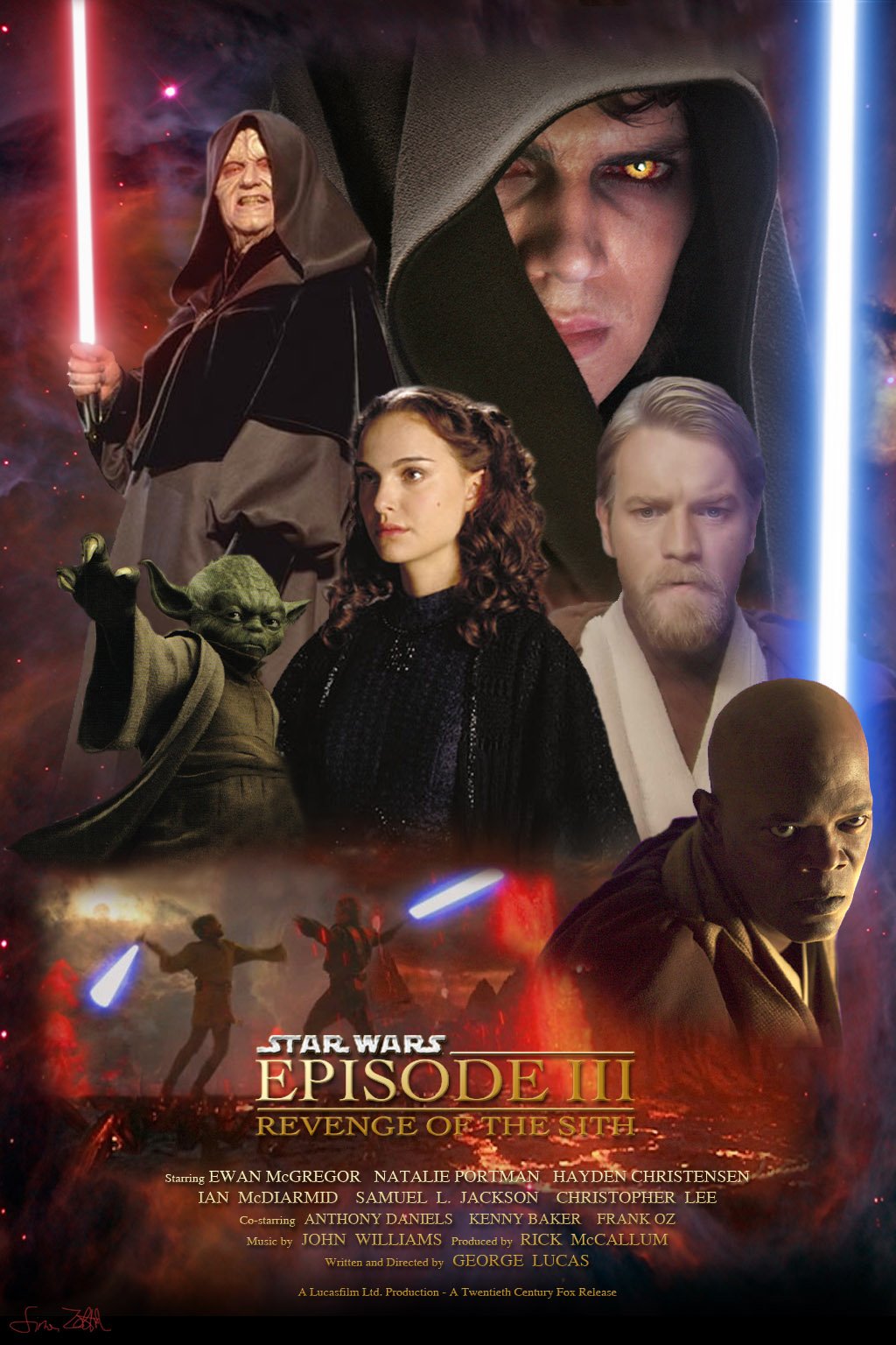 2005 Star Wars: Episode III - Revenge Of The Sith