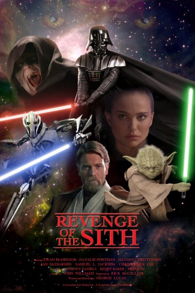 Star Wars: Episode III - Revenge of the Sith poster