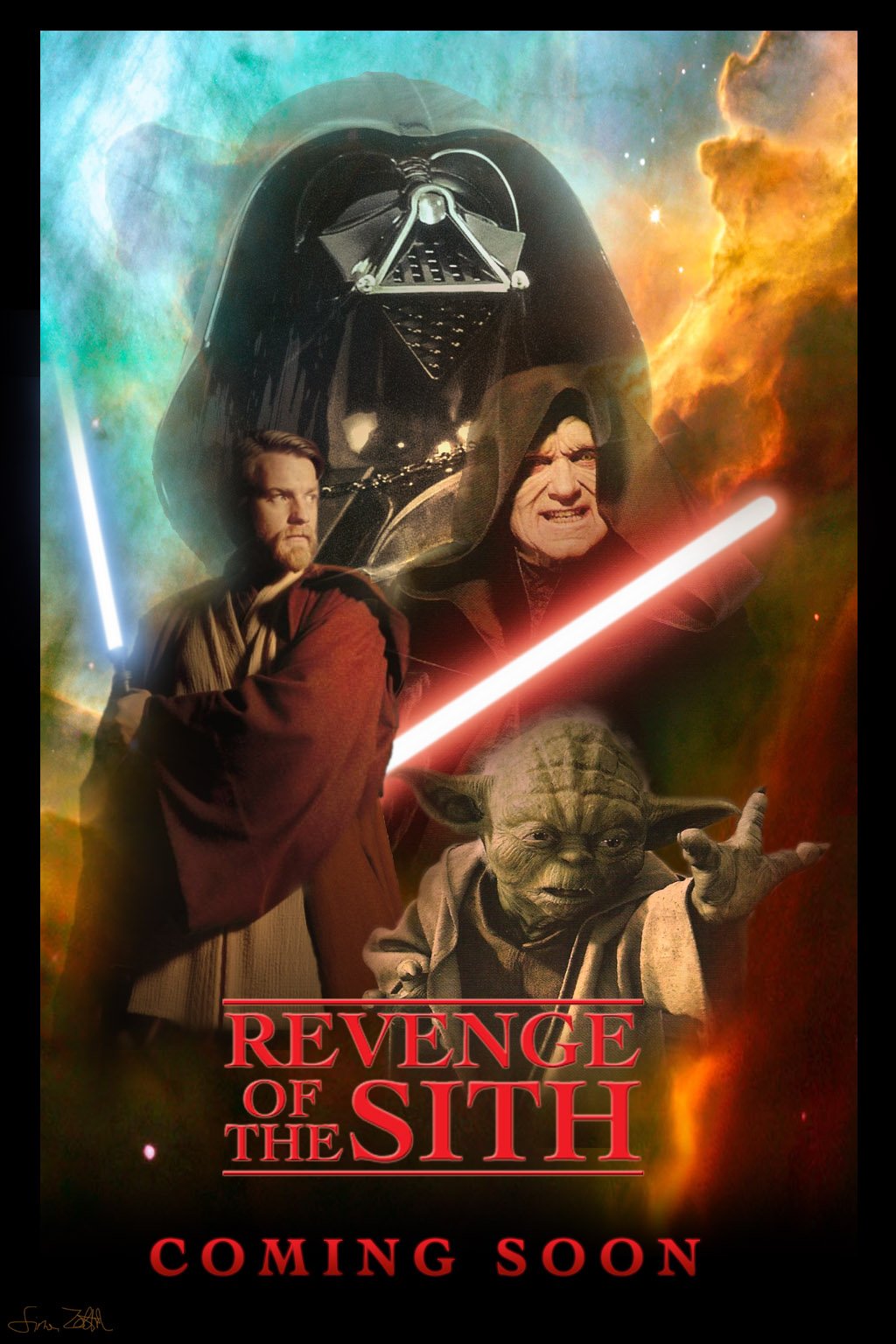 2005 Star Wars: Episode III - Revenge Of The Sith