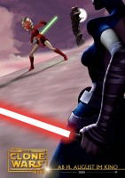 Star Wars: The Clone Wars poster