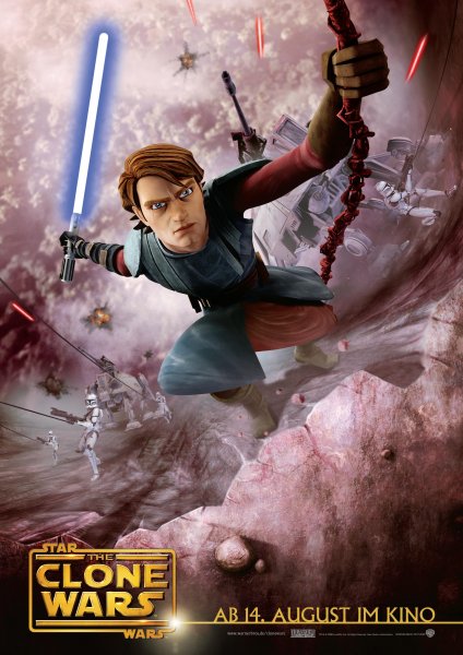 Star Wars: The Clone Wars poster